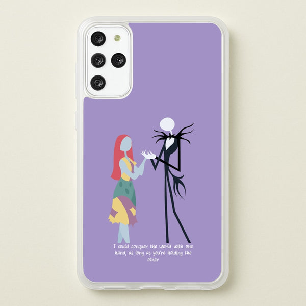 I Could Conquer The World - TNBC  - Halloween Phone Case for Galaxy S20 Plus