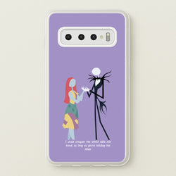 I Could Conquer The World - TNBC  - Halloween Phone Case for Galaxy S10 Plus