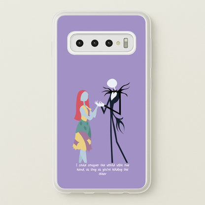 I Could Conquer The World - TNBC  - Halloween Phone Case for Galaxy S10 Plus