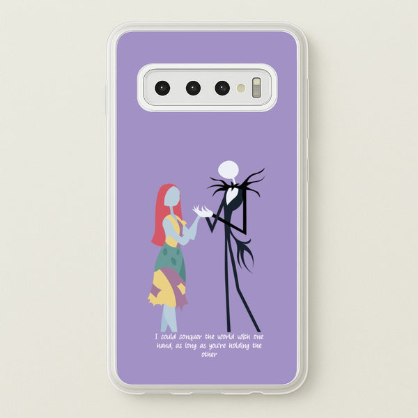 I Could Conquer The World - TNBC  - Halloween Phone Case for Galaxy S10 Plus