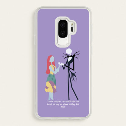 I Could Conquer The World - TNBC  - Halloween Phone Case for Galaxy S9 Plus