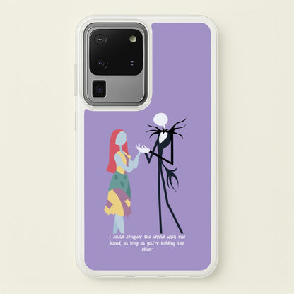 I Could Conquer The World - TNBC  - Halloween Phone Case for Galaxy S20 Ultra