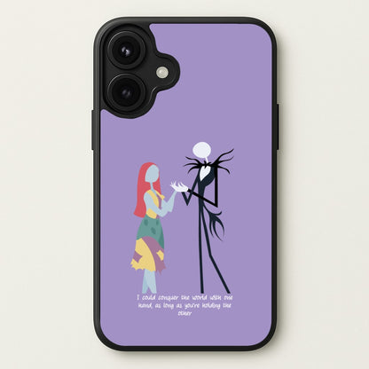 I Could Conquer The World - TNBC Phone Case for iPhone 17