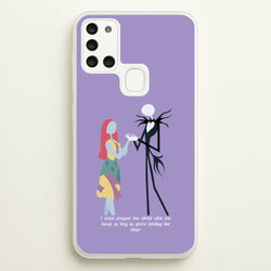 I Could Conquer The World - TNBC  - Halloween Phone Case for Galaxy A21s