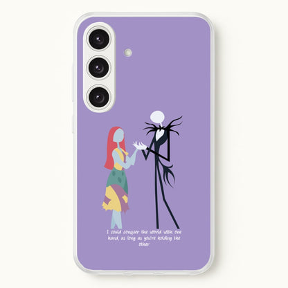 I Could Conquer The World - TNBC  - Halloween Phone Case for Galaxy S25