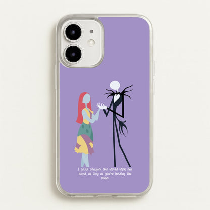 I Could Conquer The World - TNBC  - Halloween Phone Case for iPhone 12 / 12 Pro