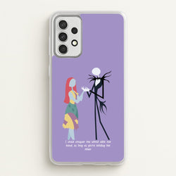 I Could Conquer The World - TNBC  - Halloween Phone Case for Galaxy A52 / A52s