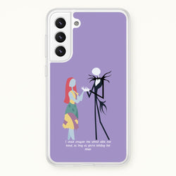 I Could Conquer The World - TNBC  - Halloween Phone Case for Galaxy S21FE