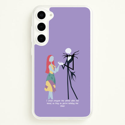 I Could Conquer The World - TNBC  - Halloween Phone Case for Galaxy S23 Plus