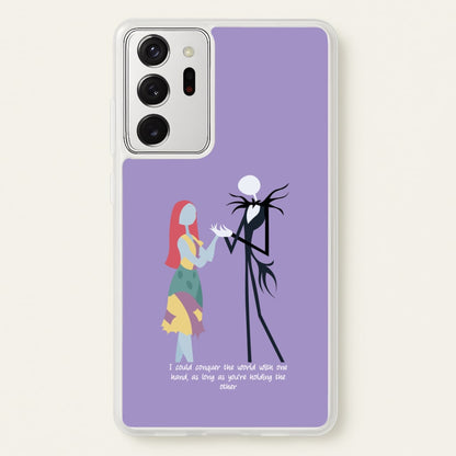 I Could Conquer The World - TNBC  - Halloween Phone Case for Galaxy Note 20 Ultra