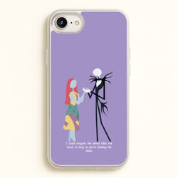 I Could Conquer The World - TNBC  - Halloween Phone Case for iPhone 6 / 7 / 8 / SE