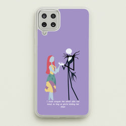 I Could Conquer The World - TNBC  - Halloween Phone Case for Galaxy A12