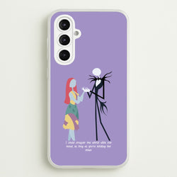 I Could Conquer The World - TNBC  - Halloween Phone Case for Galaxy A16