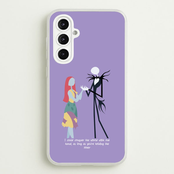 I Could Conquer The World - TNBC  - Halloween Phone Case for Galaxy A16