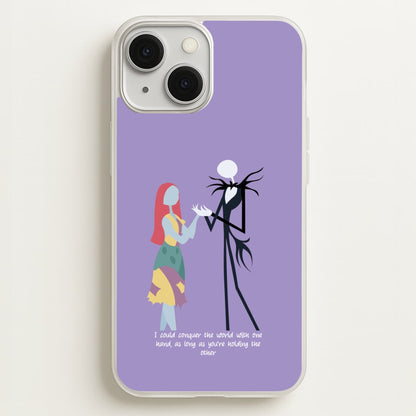 I Could Conquer The World - TNBC  - Halloween Phone Case for iPhone 13 Mini