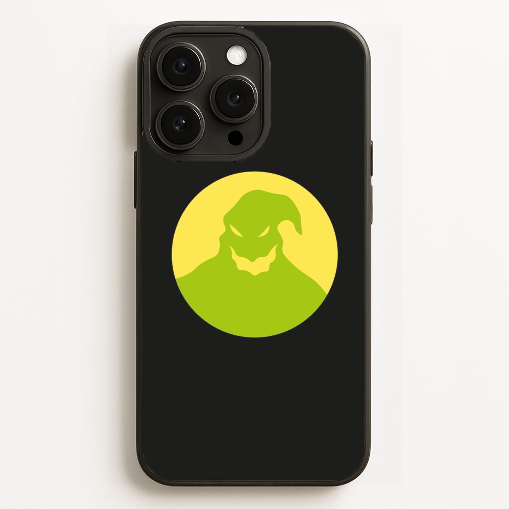 Oogie Boogie - TNBC Phone Case