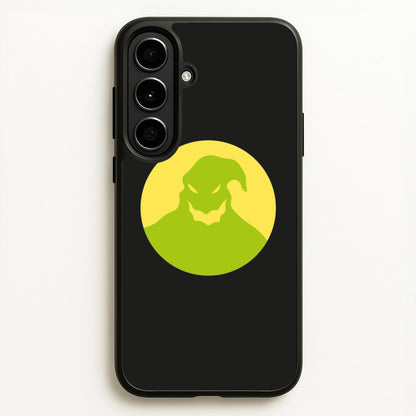 Oogie Boogie - TNBC  - Halloween Phone Case for Galaxy A56