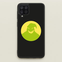 Oogie Boogie - TNBC  - Halloween Phone Case for Galaxy A12