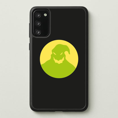 Oogie Boogie - TNBC  - Halloween Phone Case for Galaxy A41