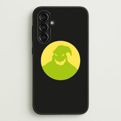 Oogie Boogie - TNBC  - Halloween Phone Case for Galaxy A16