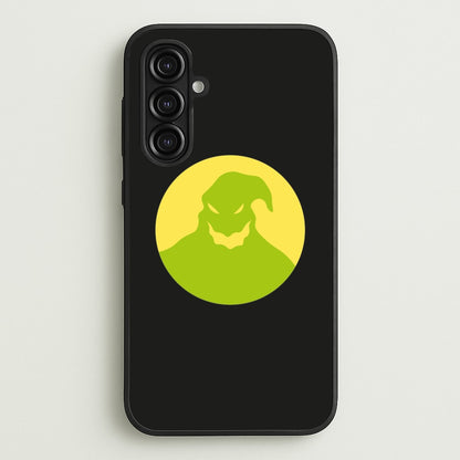 Oogie Boogie - TNBC  - Halloween Phone Case for Galaxy A16