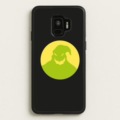 Oogie Boogie - TNBC  - Halloween Phone Case for Galaxy S9