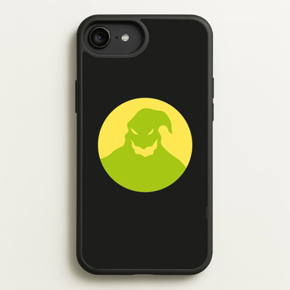 Oogie Boogie - TNBC  - Halloween Phone Case for iPhone 6 Plus / 7 Plus / 8 Plus