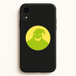 Oogie Boogie - TNBC  - Halloween Phone Case for iPhone XR