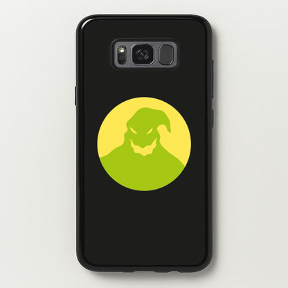 Oogie Boogie - TNBC  - Halloween Phone Case for Galaxy S8