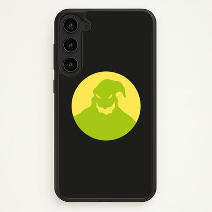 Oogie Boogie - TNBC  - Halloween Phone Case for Galaxy S23