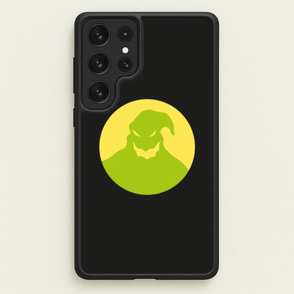 Oogie Boogie - TNBC  - Halloween Phone Case for Galaxy S22 Ultra