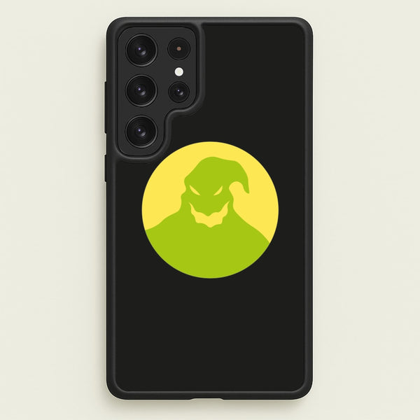 Oogie Boogie - TNBC  - Halloween Phone Case for Galaxy S22 Ultra
