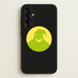 Oogie Boogie - TNBC  - Halloween Phone Case for Galaxy A54
