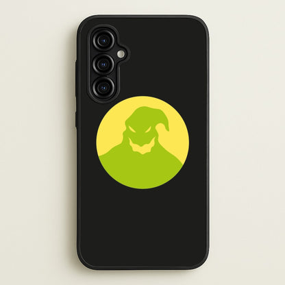 Oogie Boogie - TNBC  - Halloween Phone Case for Galaxy A54