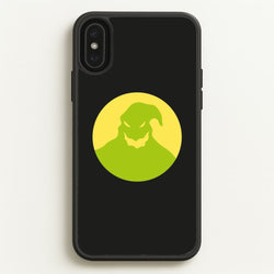 Oogie Boogie - TNBC  - Halloween Phone Case for iPhone XS Max