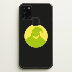 Oogie Boogie - TNBC  - Halloween Phone Case for Galaxy A21s