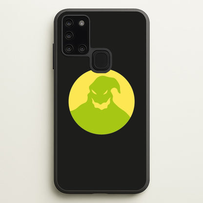 Oogie Boogie - TNBC  - Halloween Phone Case for Galaxy A21s