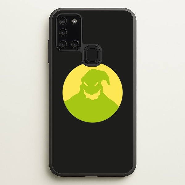 Oogie Boogie - TNBC  - Halloween Phone Case for Galaxy A21s