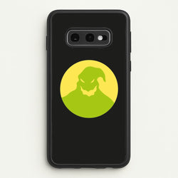 Oogie Boogie - TNBC  - Halloween Phone Case for Galaxy S10e