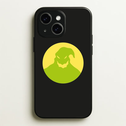 Oogie Boogie - TNBC  - Halloween Phone Case for iPhone 14 Plus