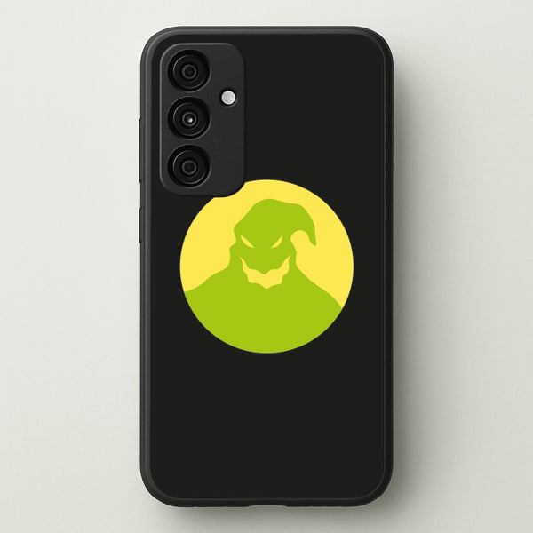 Oogie Boogie - TNBC  - Halloween Phone Case for Galaxy A35