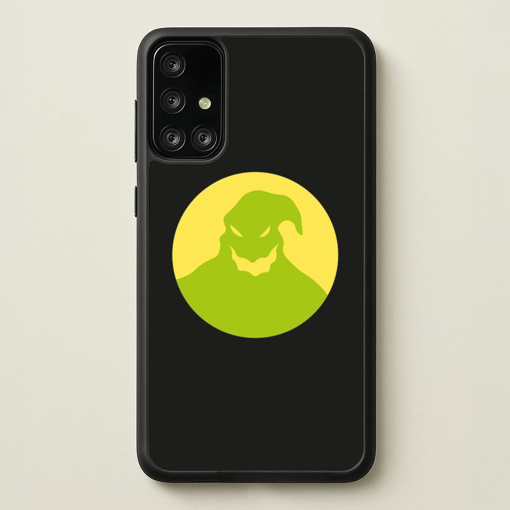 Oogie Boogie - TNBC  - Halloween Phone Case for Galaxy A71