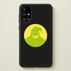 Oogie Boogie - TNBC  - Halloween Phone Case for Galaxy A71