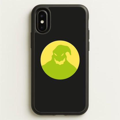 Oogie Boogie - TNBC  - Halloween Phone Case for iPhone X / XS
