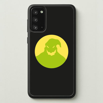 Oogie Boogie - TNBC  - Halloween Phone Case for Galaxy Note 20