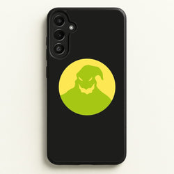 Oogie Boogie - TNBC  - Halloween Phone Case for Galaxy A34