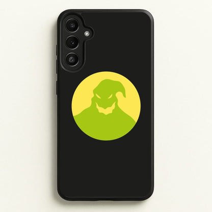 Oogie Boogie - TNBC  - Halloween Phone Case for Galaxy A34