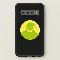 Oogie Boogie - TNBC  - Halloween Phone Case for Galaxy S10