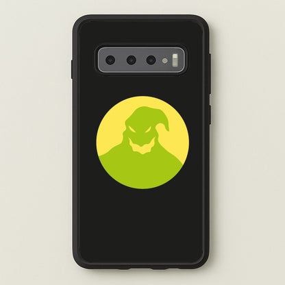 Oogie Boogie - TNBC  - Halloween Phone Case for Galaxy S10 Plus