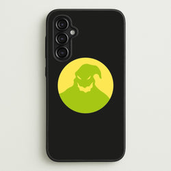 Oogie Boogie - TNBC  - Halloween Phone Case for Galaxy A14